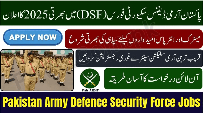 DSF Jobs