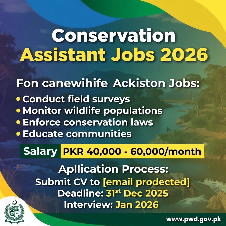 Conservation Assistant